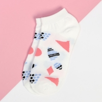 Носки KAFTAN "Абстракция", р-р 36-39, цв. белый Носки KAFTAN "Абстракция", р-р 36-39, цв. белый