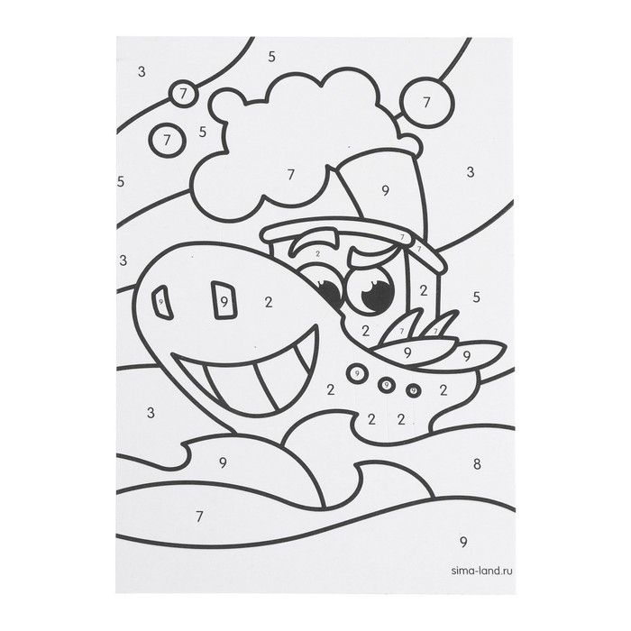 Фреска песком &laquo;С 23 февраля&raquo; + блёстки и фольга