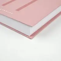 Ежедневник А5, 160 листов, в твердой обложке  "Люби себя"