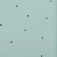 Пленка в листах, 58 х 58 см, "Сердечки", зелёная 65 микрон (+- 1см)