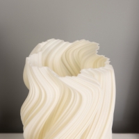 Светильник настольный "Изгиб" LED 3Вт USB диммер/провод 1,5м 10,5х10,5х20см