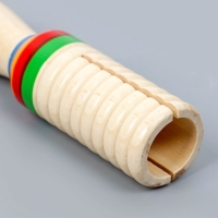 Музыкальный инструмент Гуиро Music Life трещотка, 13 х 3,5 см Музыкальный инструмент Гуиро Music Life трещотка, 13 х 3,5 см