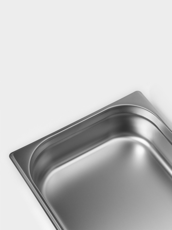 Гастроемкость 1/1x100 мм, 530x325x100 мм, толщина 0,8 мм