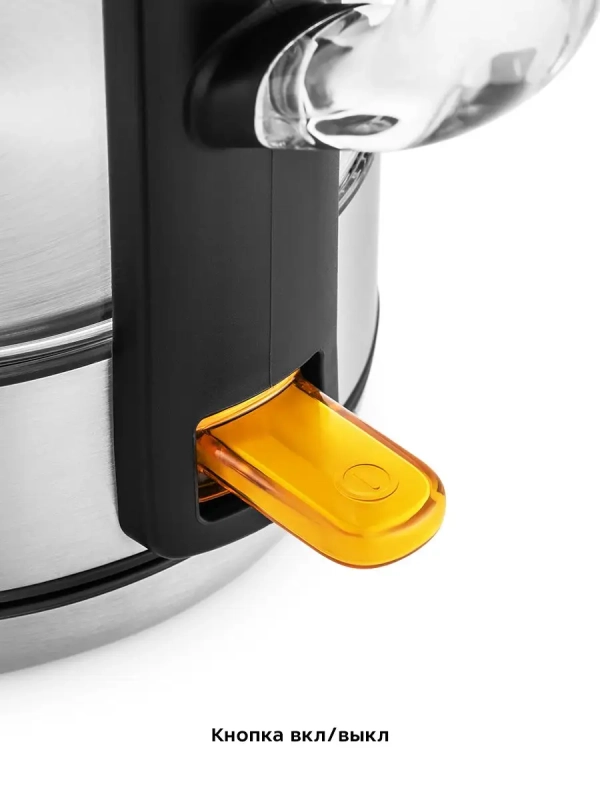 Чайник электрический стеклянный КТ-6193 - 2200 Вт