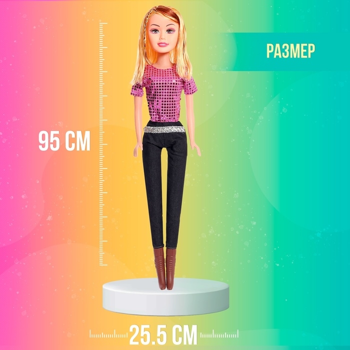 Кукла модель &laquo;Стейси&raquo;, ростовая