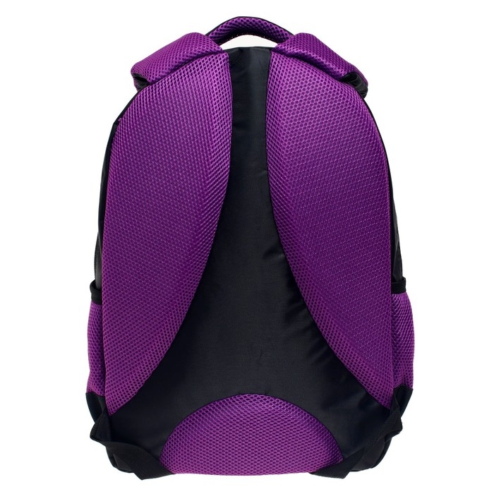 Рюкзак молодёжный, 44 х 30 х 17 см, эргономичная спинка, Calligrata Р "Модный"