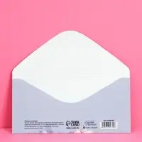 Конверт для денег &laquo;С днем рождения&raquo;, цветы, 16,5 &times; 8 см