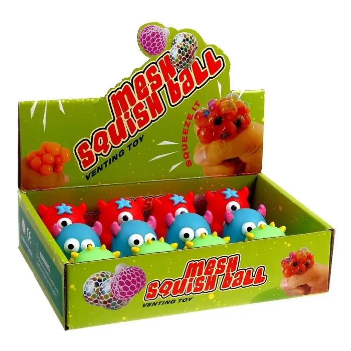 Мялка &laquo;Монстрик&raquo;, виды МИКС