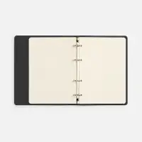 Ежедневник Ringo, недатированный, черный