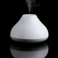 Увлажнитель-ароматизатор воздуха с подсветкой H7, белый