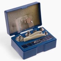 Весы лабораторные, с набором гирь 200 г.