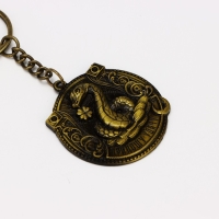 Брелок новогодний, для ключей &laquo;Приношу удачу&raquo;, диам. 4 см