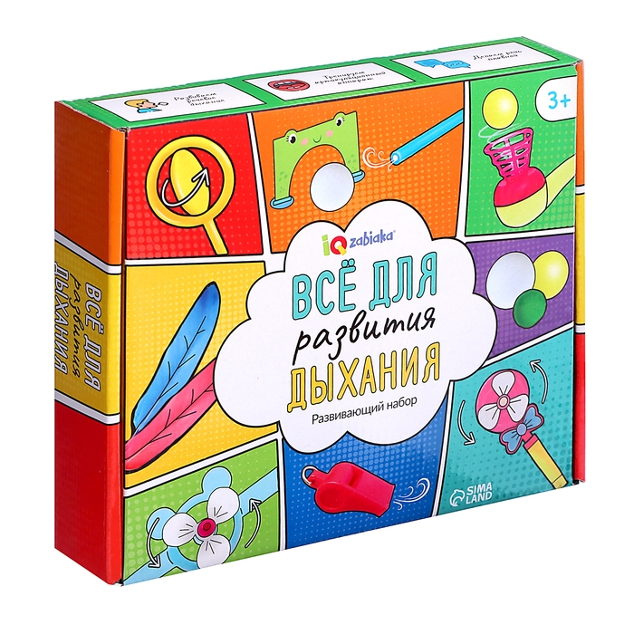 Развивающий набор &laquo;Всё для развития дыхания&raquo;