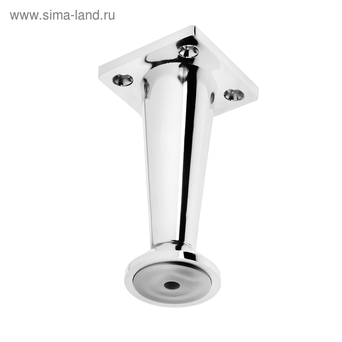 Опора регулируемая, Н=100 мм, цвет хром Опора регулируемая, Н=100 мм, цвет хром
