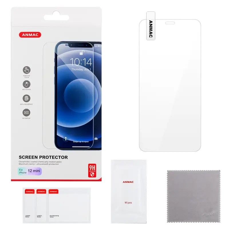 Защитное стекло iP 12 Mini ANMAC Арт.1137220