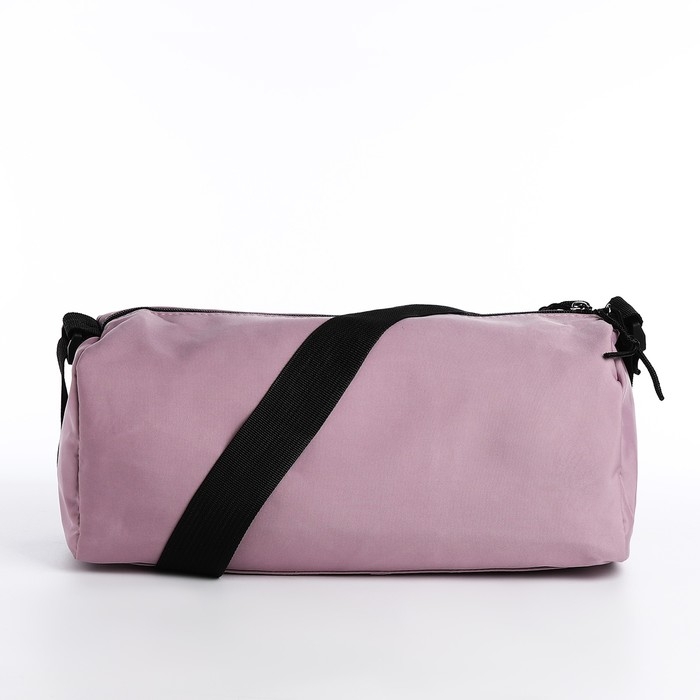 Сумка молодёжная на молнии, цвет розовый Сумка молодёжная на молнии, цвет розовый