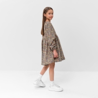 Платье для девочки MINAKU цв. зелёный, рост 140 см Платье для девочки MINAKU цв. зелёный, рост 140 см