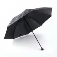 Зонт механический &laquo;Ячейки&raquo;, эпонж, 4 сложения, 8 спиц, R=50/58 см, D = 100 см, МИКС