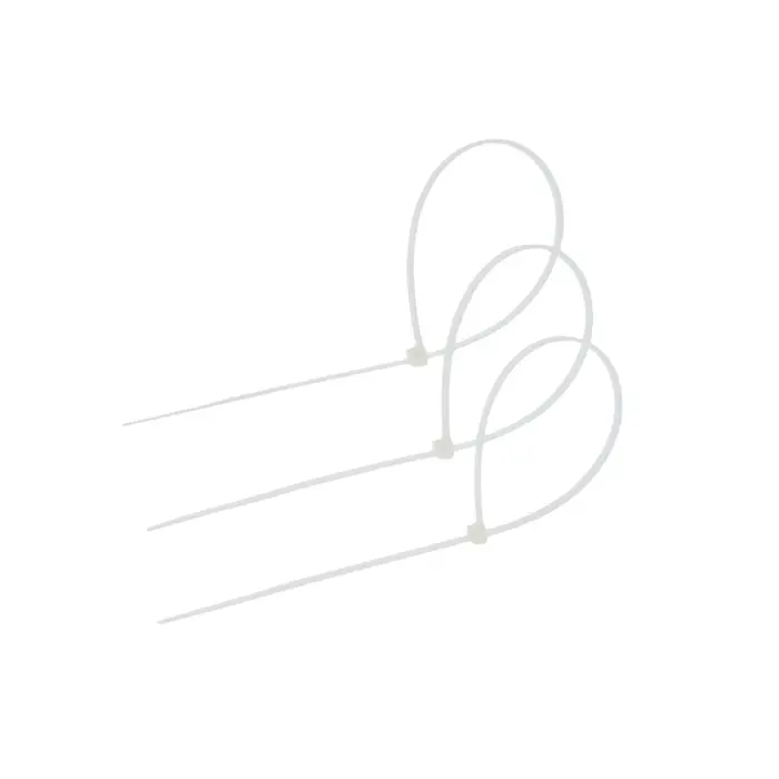 Хомут нейлоновый для стяжки, ТУНДРА, 3.6&times;300 мм, белый, 25 шт.