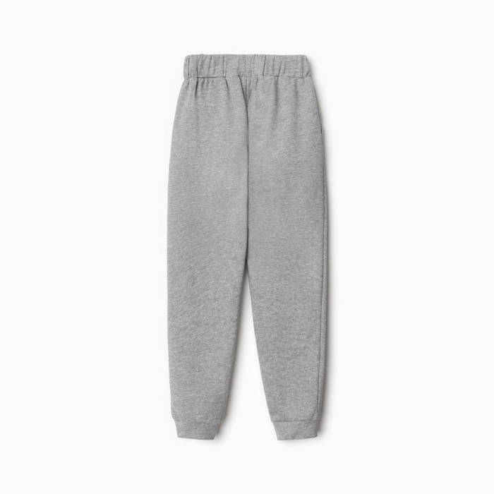 Костюм для девочки MINAKU, цвет серый, рост 122 см