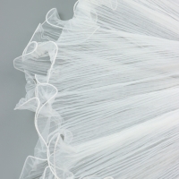 Флористический материал для букетов, белый, 28см*4м