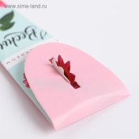 Ручка шариковая, синяя паста, 1.0 мм, металл «С праздником Весны. 8 Марта» Ручка шариковая, синяя паста, 1.0 мм, металл «С праздником Весны. 8 Марта»