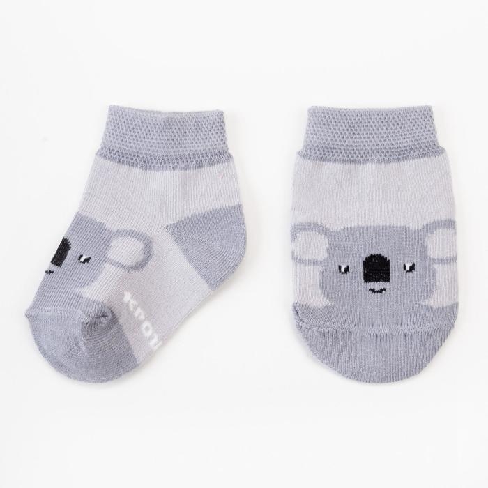 Набор носков Крошка Я «Коала», 2 пары, 8-10 Набор носков Крошка Я «Коала», 2 пары, 8-10