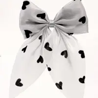 Бант для волос на заколке &laquo;Сердечки&raquo;, Принцессы