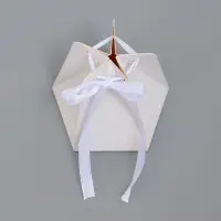 Коробка для конфеты, пирожные с лентой, 6&times;9 см