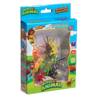 Набор животных «Насекомые», 8 фигурок, МИКС Набор животных «Насекомые», 8 фигурок, МИКС