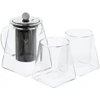 Чайный набор Quadroni в черной коробке