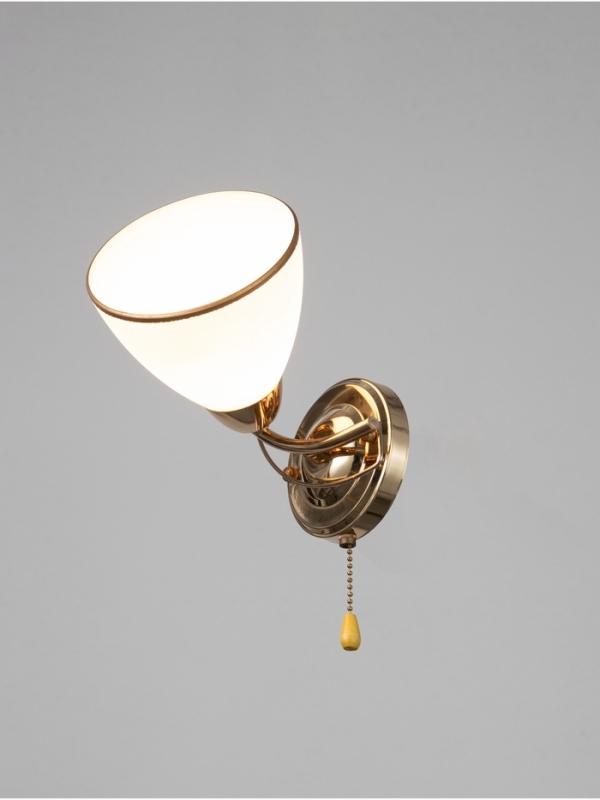 Бра "Андер" 1хЕ27 40Вт золото