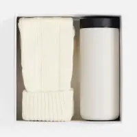 Набор Knitizen, белый, размер S/M