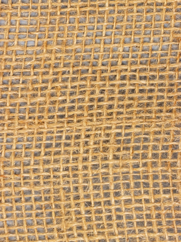 Джут натуральный, 1,1 &times; 10 м, плотность 190 г/м&sup2;, плетение 26 &times; 26 нитей