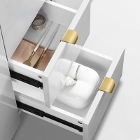 Ручка CAPPIO, м/о 32 мм, цвет матовое золото