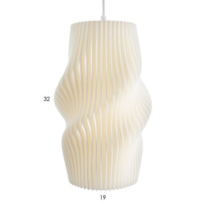 Подвес BayerLux "Синхро" Е27 15Вт  белый 16х16х33-200см