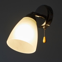 Бра «Ланис», 1×60 Вт E27, хром, 15×20×20 см Бра «Ланис», 1×60 Вт E27, хром, 15×20×20 см