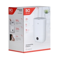 Увлажнитель воздуха BQ HDR2002, ультразвуковой, 23 Вт, 3 л, до 10-20 м2, белый Увлажнитель воздуха BQ HDR2002, ультразвуковой, 23 Вт, 3 л, до 10-20 м2, белый