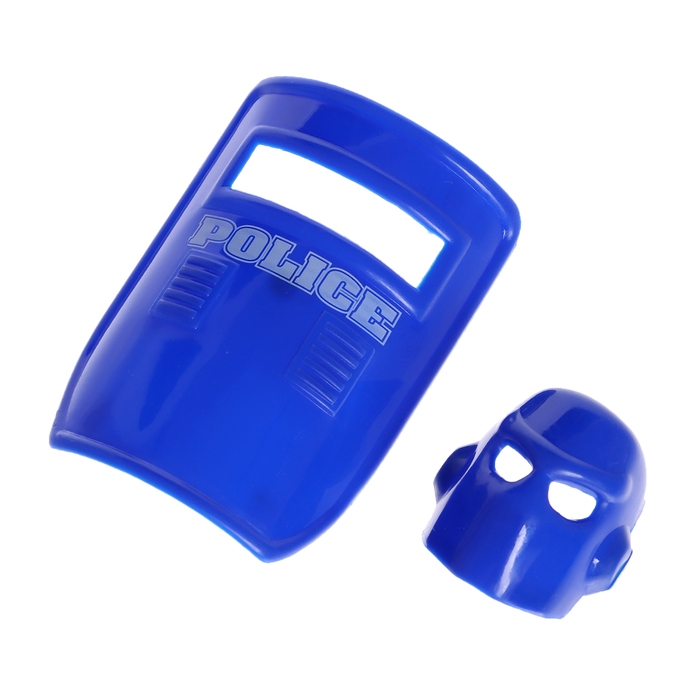 Набор полицейского «Спецзадание», цвет МИКС Набор полицейского «Спецзадание», цвет МИКС