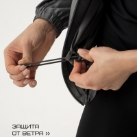 Ветровка женская Resport, р. 48, цвет серый, спортивная Ветровка женская Resport, р. 48, цвет серый, спортивная