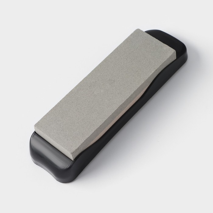 Точильный камень Доляна &laquo;Стоун&raquo;, 19 см, цвет МИКС