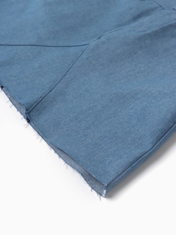 Юбка для девочки MINAKU: Jeans collection, цвет синий, рост 140 см