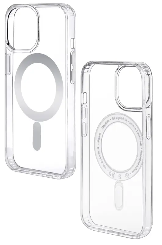 Чехол iPh 13 Pro Max Clear Case (MagSafe) в пакетике