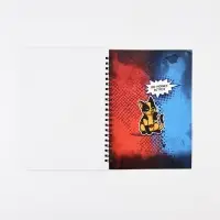 Смэшбук со стикерами А5, 30 листов &laquo;Супер коты&raquo;