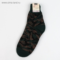 Носки, цвет зелёный, размер 27-29 Носки, цвет зелёный, размер 27-29