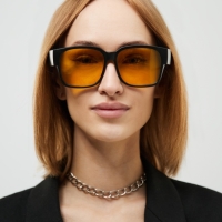 Очки для водителя, антиблик, антифары, фотохромные (хамелеон), uv 380, ширина 14.3 см Очки для водителя, антиблик, антифары, фотохромные (хамелеон), uv 380, ширина 14.3 см