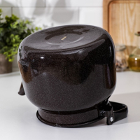 Чайник, 3,5 л, без деколи, индукция, цвет коричневый Чайник, 3,5 л, без деколи, индукция, цвет коричневый