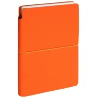 Ежедневник Flexpen Bright, недатированный, оранжевый