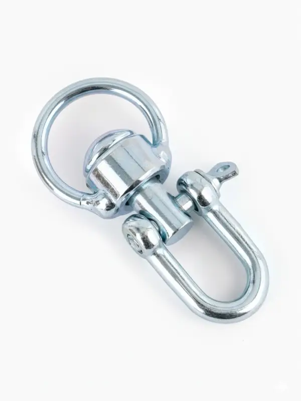 Вертлюг со скобой, малый (длина-6 см, ширина-3 см) 10 шт.