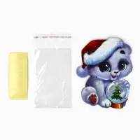 Пакет под сладости &laquo;Мишка&raquo;, 11 х 6 см